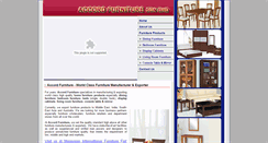 Desktop Screenshot of accord-furniture.com
